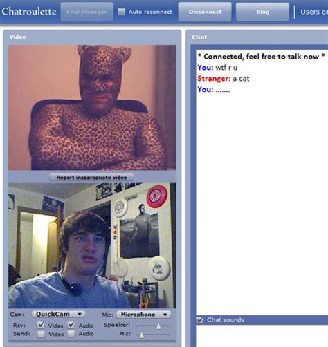 chatroulette Search